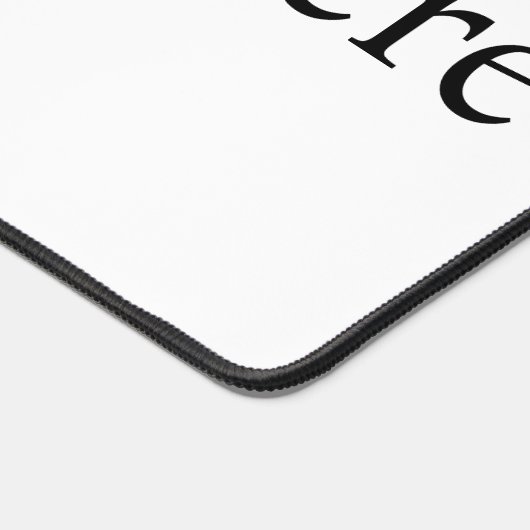 Creëer Uw eigen Bureaumat (Hoek)