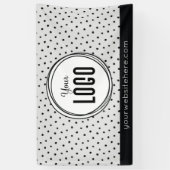 Creëer Uw eigen Business Doodle Banner (Verticaal)