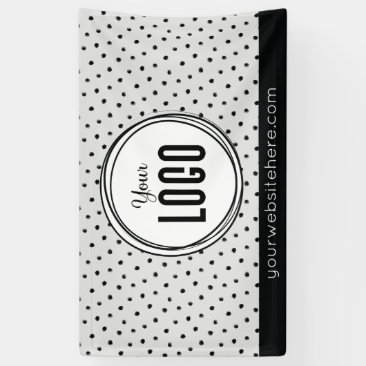 Creëer Uw eigen Business Doodle Banner (Verticaal)