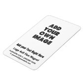 Creëer uw eigen Business Flexible Koelkast Magnet Magneet (Linkerzijde)