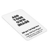 Creëer uw eigen Business Flexible Koelkast Magnet Magneet (Rechterzijde)