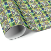 Creëer uw eigen Button. Cadeaupapier (Rol Hoek)