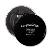 Creëer Uw eigen Button Flesopener (Voorkant)