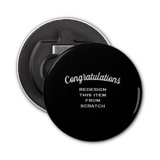 Creëer Uw eigen Button Flesopener