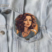 Creëer uw eigen Button - Huge 4-inch ventilator (In situ)