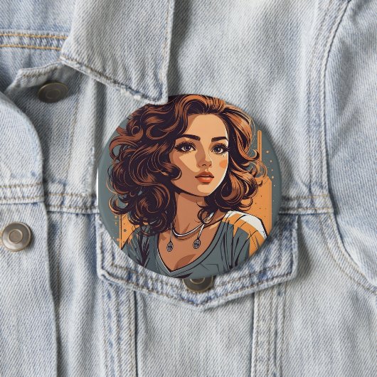 Creëer uw eigen Button - Huge 4-inch ventilator (In situ)