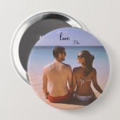 Creëer uw eigen Button - Huge 4-inch ventilator (Voorkant /achterkant)