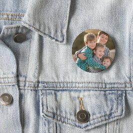 Creëer Uw eigen Button voor aangepaste rondfoto-te