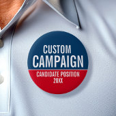 Creëer Uw eigen Button voor campagne Naamplaatje