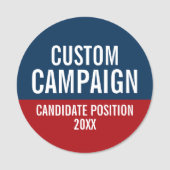 Creëer Uw eigen Button voor campagne Naamplaatje (Voorkant)