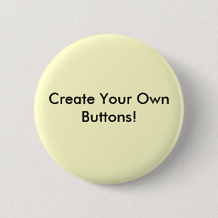 Creëer Uw eigen Buttonnen! Ronde Button 5,7 Cm