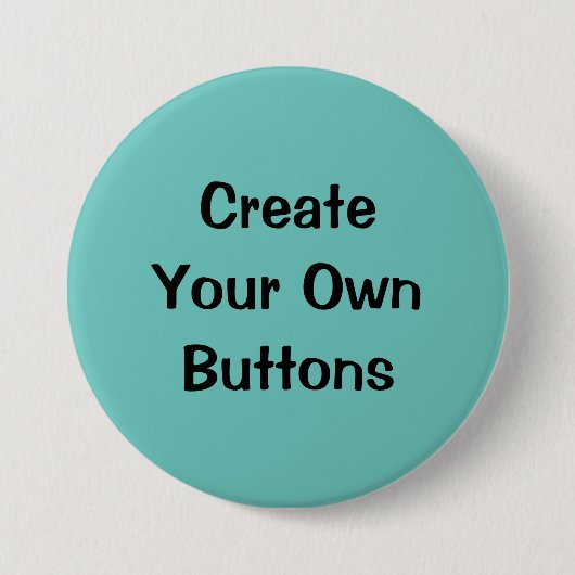 Creëer Uw eigen Buttonnen Ronde Button 7,6 Cm (Voorkant)