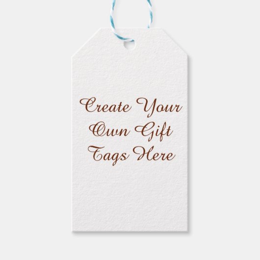 Creëer Uw eigen cadeau labels hier Cadeaulabel (Voorkant)