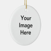 Creëer Uw eigen cadeaubon voor speciale aanbieding Keramisch Ornament (Rechts)