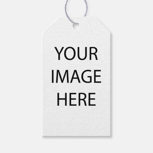 Creëer Uw eigen Cadeaulabel (Voorkant)