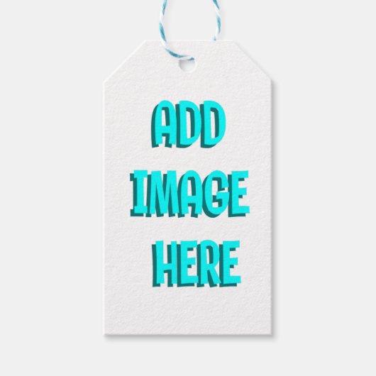 Creëer Uw eigen Cadeaulabel (Voorkant)