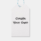 Creëer Uw eigen Cadeaulabel (Voorkant)