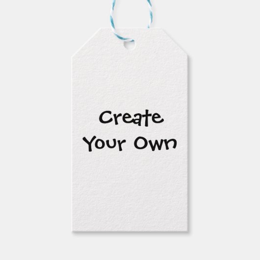 Creëer Uw eigen Cadeaulabel (Voorkant)