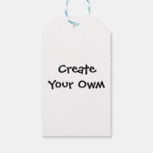 Creëer Uw eigen Cadeaulabel (Achterkant)