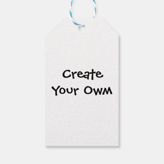 Creëer Uw eigen Cadeaulabel (Achterkant)