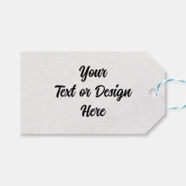 Creëer Uw eigen Cadeaulabel