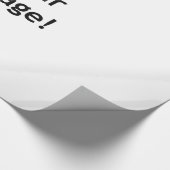 Creëer uw eigen cadeaupapier (Hoek)