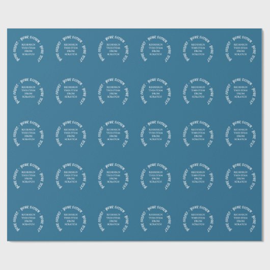 Creëer Uw eigen Cadeaupapier (Vlak)