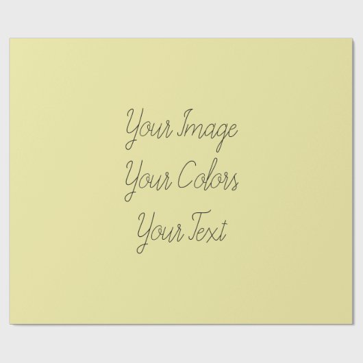 Creëer Uw eigen Cadeaupapier (Vlak)