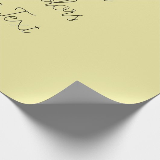 Creëer Uw eigen Cadeaupapier (Hoek)