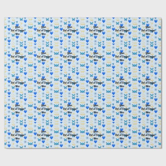 Creëer Uw eigen Cadeaupapier (Vlak)