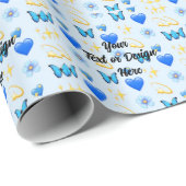 Creëer Uw eigen Cadeaupapier (Rol Hoek)