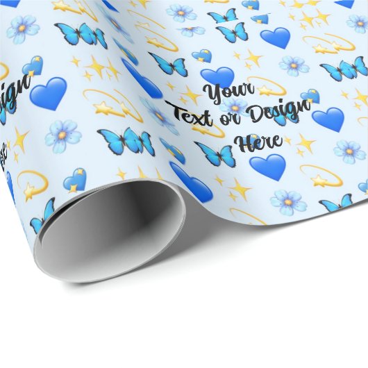 Creëer Uw eigen Cadeaupapier (Rol Hoek)