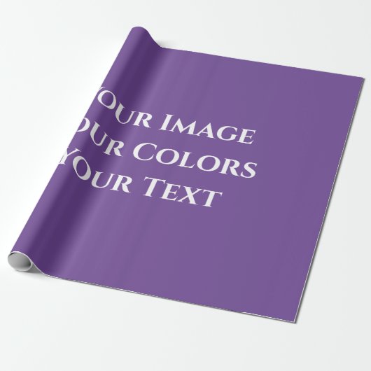 Creëer Uw eigen Cadeaupapier (Uitgerold)