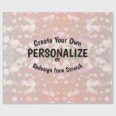 Creëer Uw eigen Cadeaupapier (Vlak)