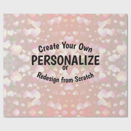 Creëer Uw eigen Cadeaupapier (Vlak)