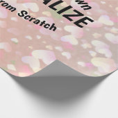 Creëer Uw eigen Cadeaupapier (Hoek)