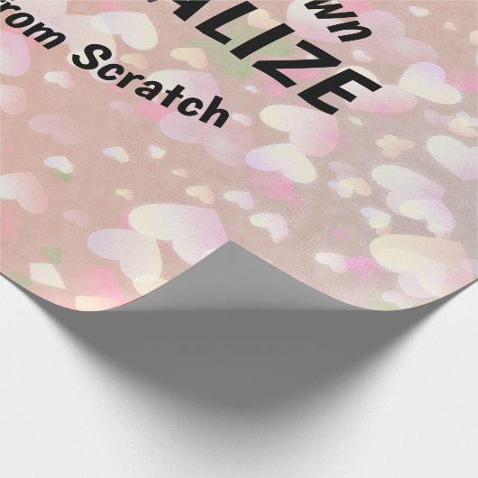 Creëer Uw eigen Cadeaupapier (Hoek)