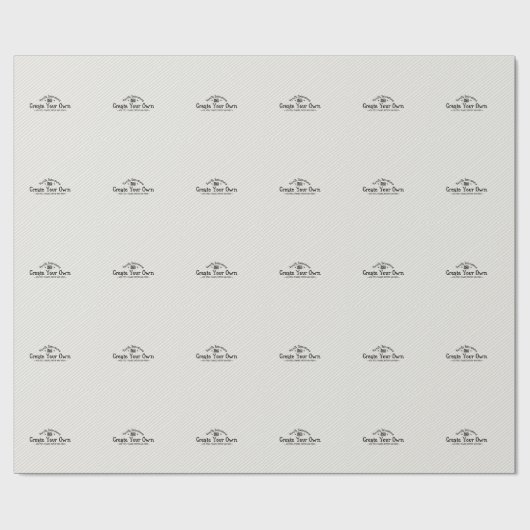 Creëer Uw eigen Cadeaupapier (Vlak)