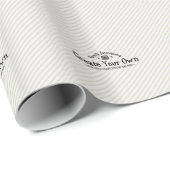 Creëer Uw eigen Cadeaupapier (Rol Hoek)