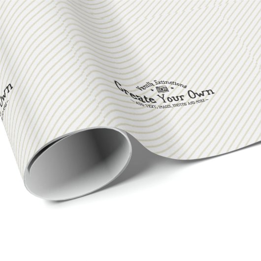 Creëer Uw eigen Cadeaupapier (Rol Hoek)