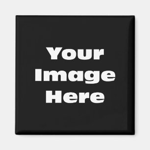 Creëer Uw eigen cadeauSjabloon Magneet