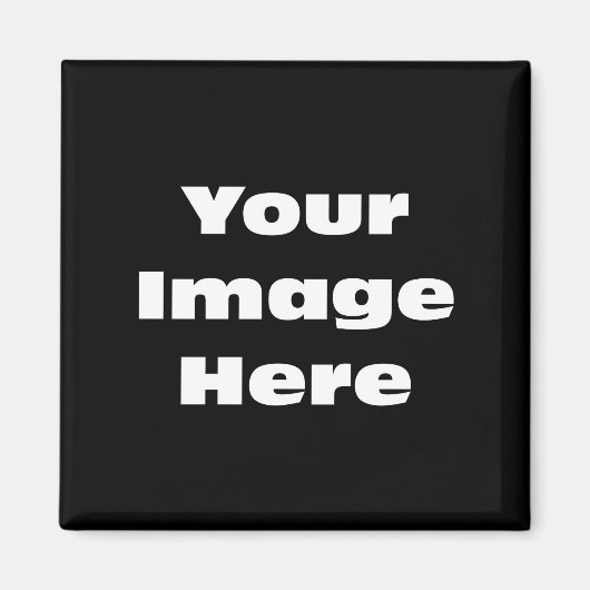 Creëer Uw eigen cadeauSjabloon Magneet (Voorkant)