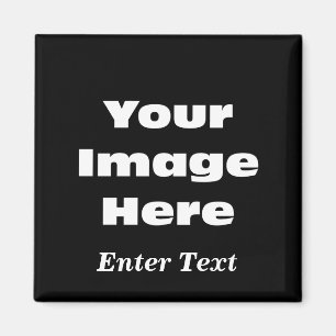 Creëer Uw eigen cadeauSjabloon Magneet