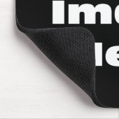 Creëer Uw eigen cadeauSjabloon Muismat (Hoek)