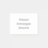 Creëer Uw eigen cadeauSjabloon Post-it® Notes (Voorkant)