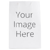 Creëer uw eigen Cadeautas - Middelgroot, matte (Voorkant)