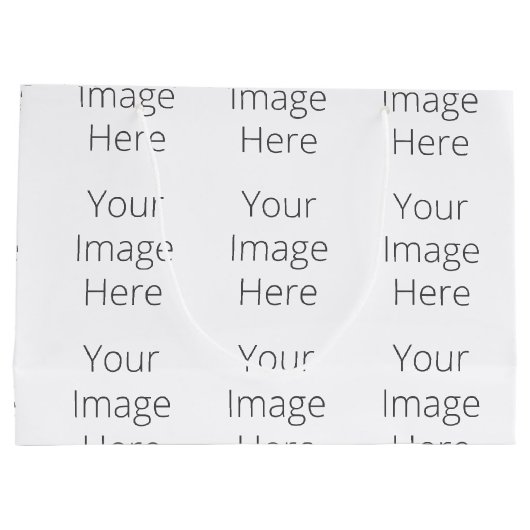 Creëer uw eigen Cadeautas voor eigen gebruik - gro (Achterkant)