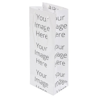 Creëer Uw eigen Cadeautas - Wijn, glanzend