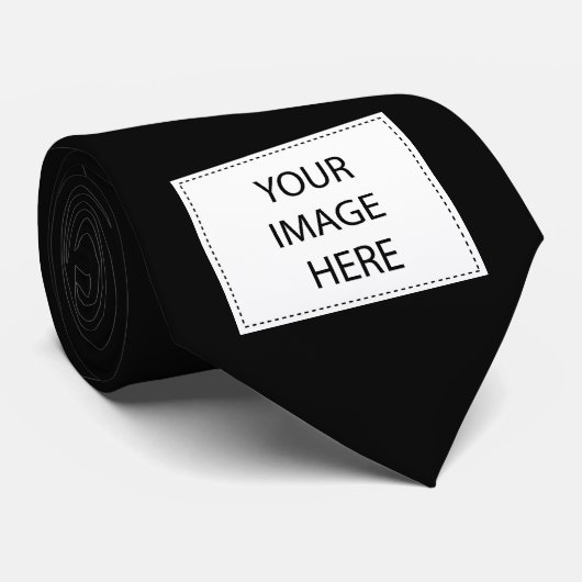 ♪ ♫ ♪ Creëer uw eigen cadeautjes ~ Blank aanpassen Stropdas (Opgerold)