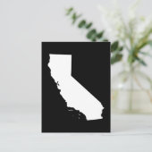 Creëer Uw eigen Californische aankondiging Briefkaart (Staand voorkant)